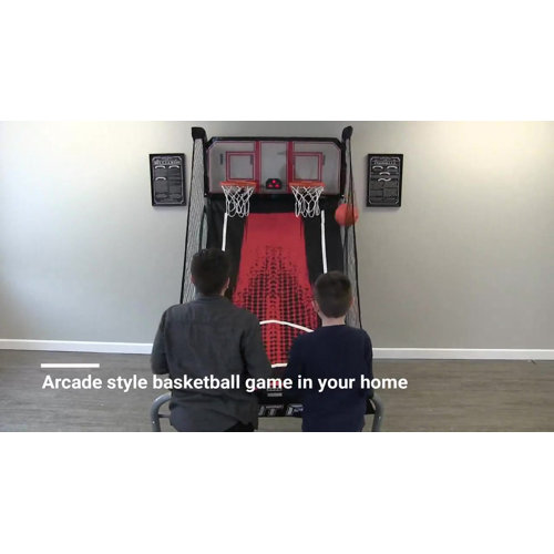 Hathaway Games Deluxe Shot Pro Electronic Basketball Arcade Game